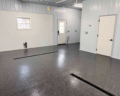 Epoxy Flooring for Mr. Mole's Painting in Bemidji, MN