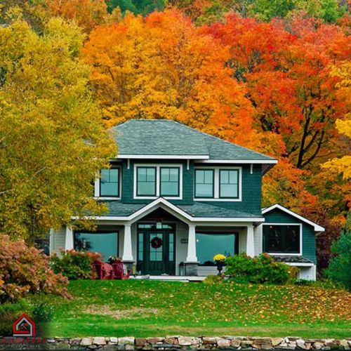 Christmas light installation for Signature Property Care Inc. in Greater Sudbury, ON