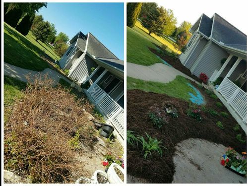 Landscaping for Greenlee & Family Landscaping Services in Peoria, IL