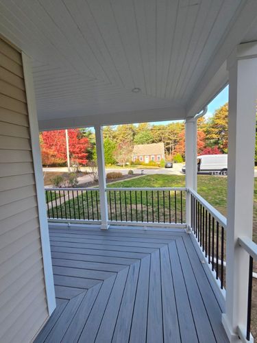 Deck Installation & Porch Remodels for Coastline Property Renovations in West Kingston, RI