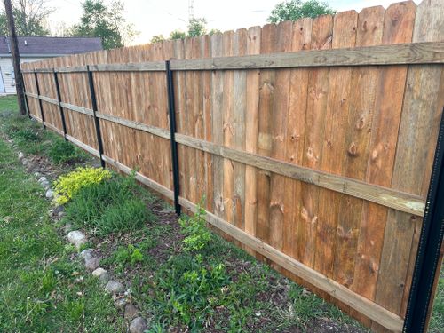 Fence Installation for Martinez and Sons Fence in Centralia, IL