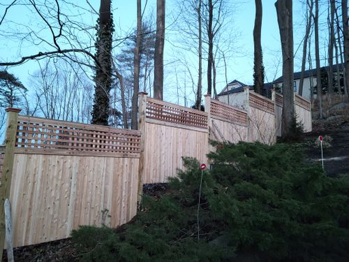 Wooden Fences for Azorean Fence in Peabody, MA