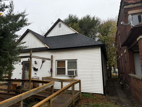 Commercial Roofing for Miller & Kemp Contracting in Bloomington, IN