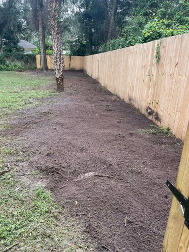 Stump Removal for On The Grind Stump Grinding Services LLC in Jacksonville, FL