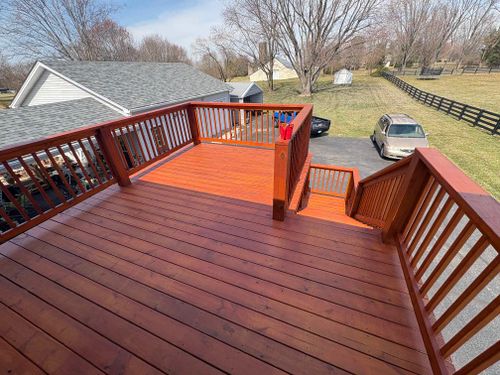 Deck Building for Frontline Roofing & Home Services in Shelbyville, KY