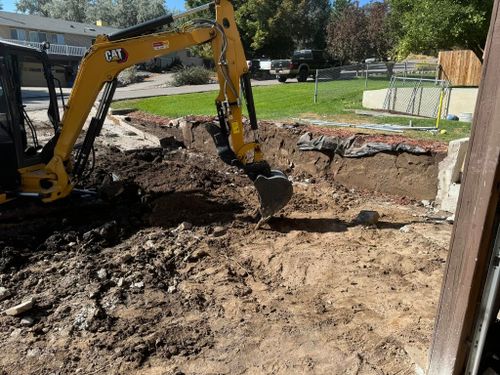 Septic System Install for C Bar B Excavation and Repair in Pocatello, ID