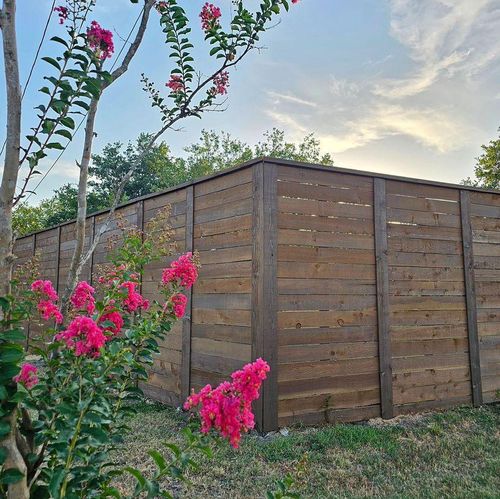 Fence Stain and seal for Ansley Staining and Exterior Works in New Braunfels, TX