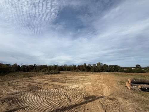 Land Clearing for Mud Creek Vegetation Management in Russellville, AL