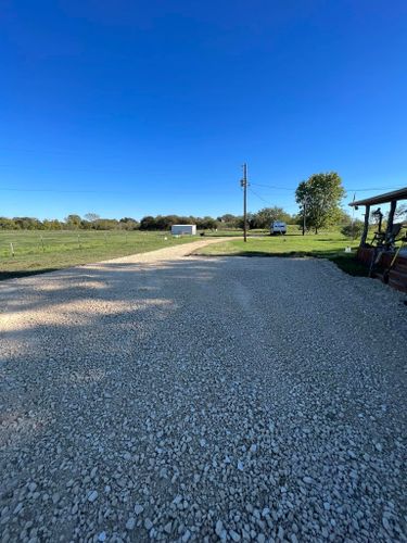 Site Grading for NTX Outdoors in Arlington, TX