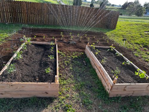 Garden Designs for EverReady Lawn Co in Charlestown, IN