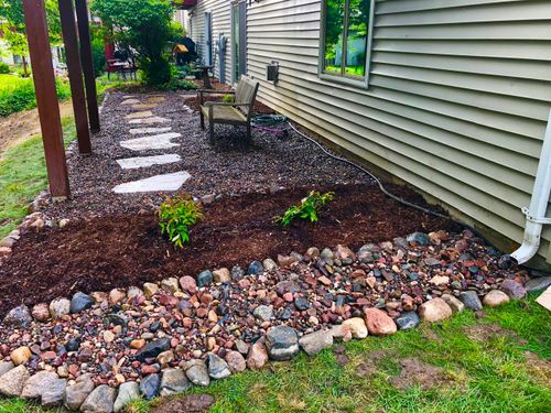 Hardscapes for Paradise Lawnscapes in West Bend, WI