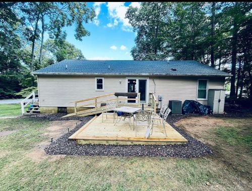 Rock Install for Nate's Property Maintenance LLC  in Lusby, MD