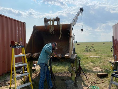 Heavy Equipment Welding for Mesquite Welding and Fabrication Services in Apache County, AZ