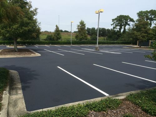 Asphalt Maintenance for Straight Line Striping in Little Rock, AR