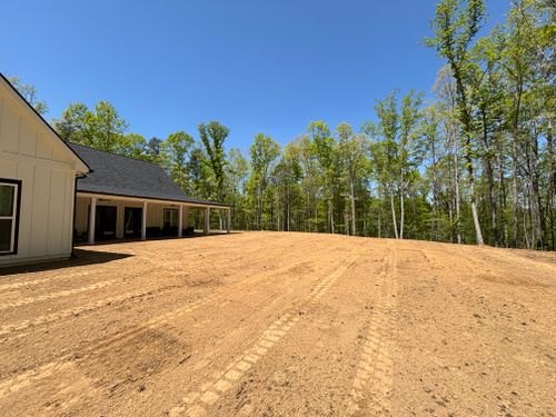 Site Work & Excavation for CreekSide HydroSeeding & EarthWorks in Calhoun, GA