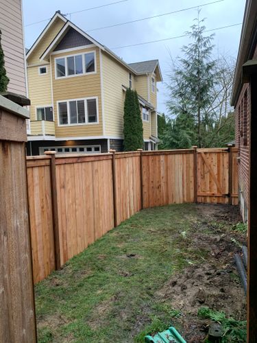 Fencing for SAW Enterprises  in Arlington, WA