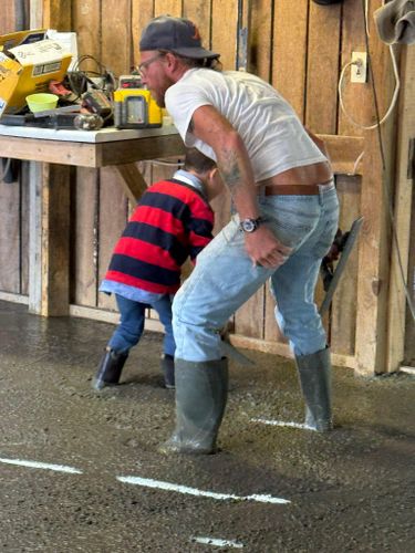 Driveways & Sidewalks for Whitfield Concrete Construction in Solsberry, IN