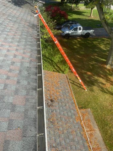 Moss Removal for Apex Windows in Brockport, NY