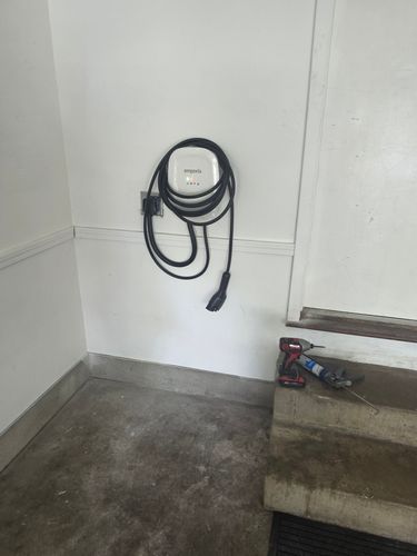 EV Charger Installations for Rolo Electric in Moraine, OH