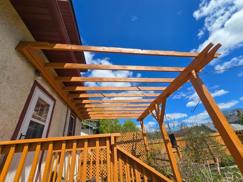 Deck Refinishing for Duraplus Topcoat Painting in New Brighton, MN