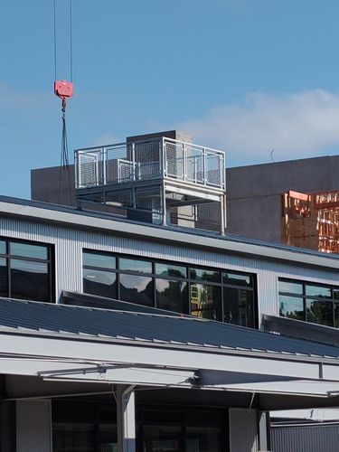 Custom Metal Fabrication for Simpson Steel Services LLC in Archdale, NC