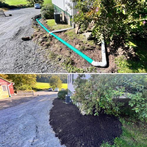 Drainage for LJ Lawn & Property Maintenance, Inc. in Cold Spring, New York