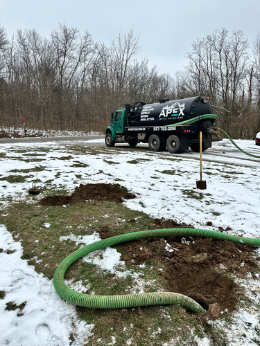 for Apex Septic Solutions in Greenfield, OH
