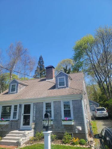 Chimner Rebuild for GPG Masonry in Sandwich, MA