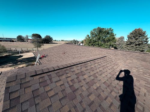 Roof Inspection for Divine Roofing LLC in Severance, CO