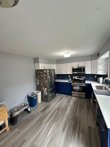 Cabinet Refacing for T&T Kitchens in Shamong, NJ