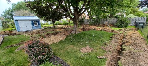 French Drain Systems for Hauser's Complete Care INC in Depew, NY