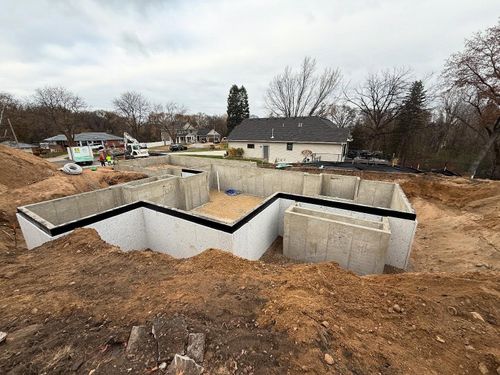 Custom Home Design for Keep The Faith Contracting in Saint Michael, MN