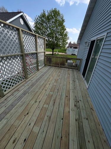 Interior Remodeling for Kong Construction INC in Dwight, IL