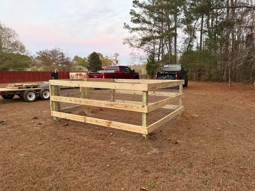 Wood Privacy for 4 In The Fire Fencing LLC in Darlington, SC