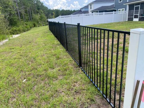 Jacksonville Fence Company  Quality Fence and Gate Installation