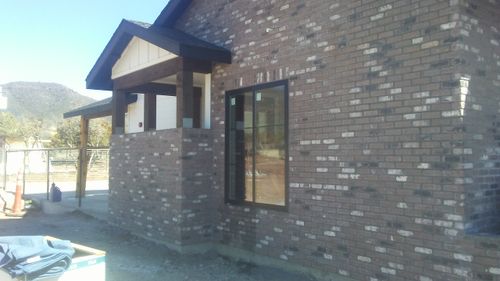 Custom Stone installation for Exquisite Techniques Construction LLC in Prescott, AZ