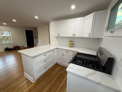 Flooring for Mullen Customs in Fairfield, CT