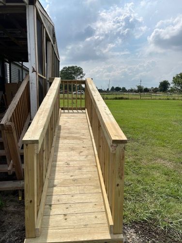 Decks & Porches for BAKER Carpentry in Joshua, TX