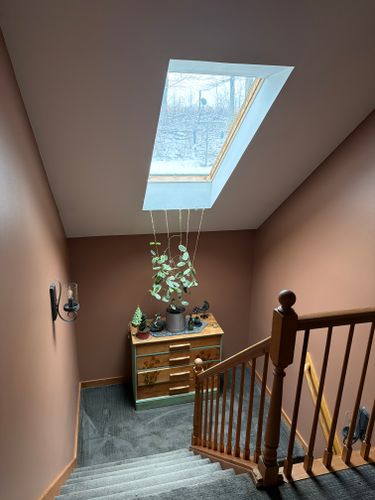 Interior for Green Valley Painting in Thompson, CT