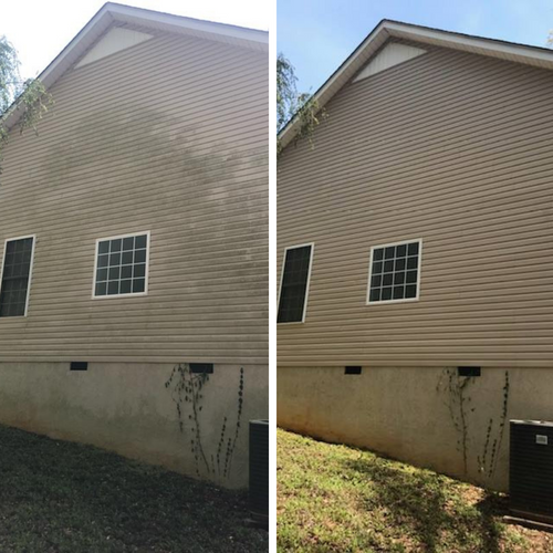 Home Softwash for JB Applewhite's Pressure Washing in Anderson, SC