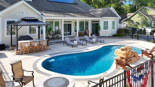 Natural Stone Hardscape for Broker Post Ground Crew in Sussex County, DE