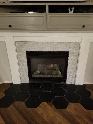 Fireplace Construction for Bricks and Sticks Construction LLC in McMinnville, OR