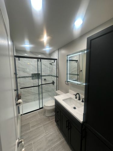 Bathroom Renovation for RMO Construction in Suffolk County, NY