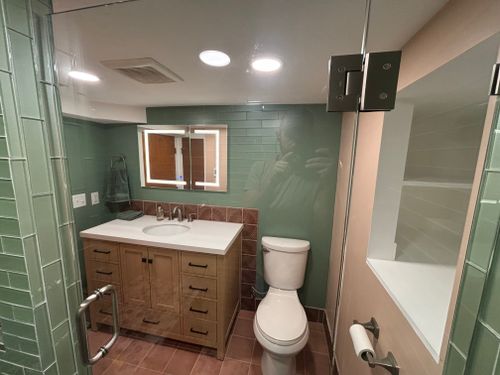 Bathroom Remodeling for Alta Vista Construction in Logan, UT