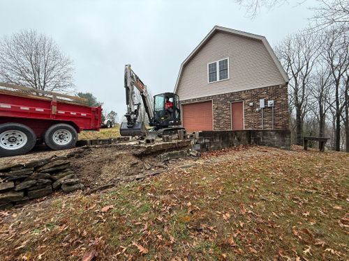 Stairs & Handicap Accessible Entries for Whitfield Concrete Construction in Solsberry, IN