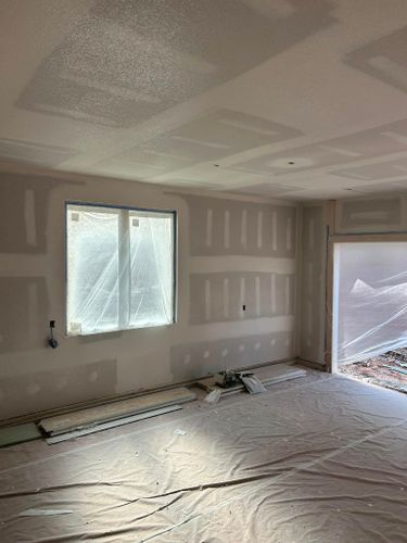 Custom Drywall Work for Rambo Drywall in California, MO