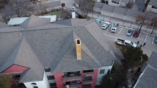 Roofing Installation for Double RR Construction in Royse City, TX