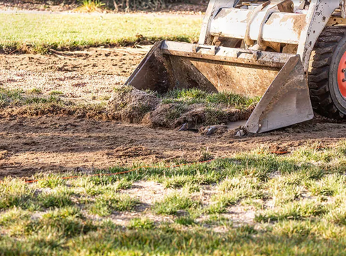 Lawn Demolition for Citiscapes, LLC in Phoenix, AZ