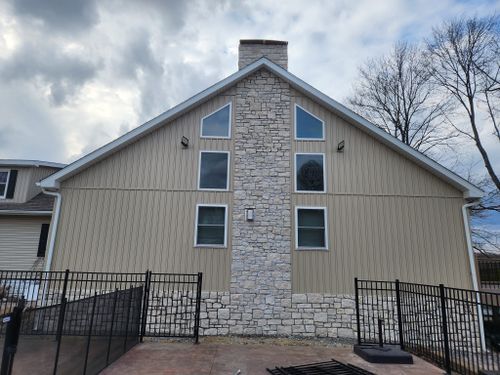 Stonework for Davis Masonry in New Castle, PA