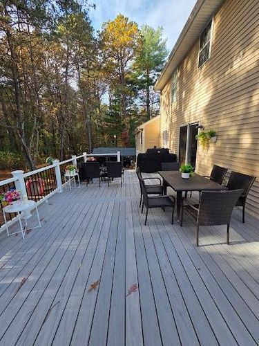 Deck Installation & Porch Remodels for Coastline Property Renovations in West Kingston, RI